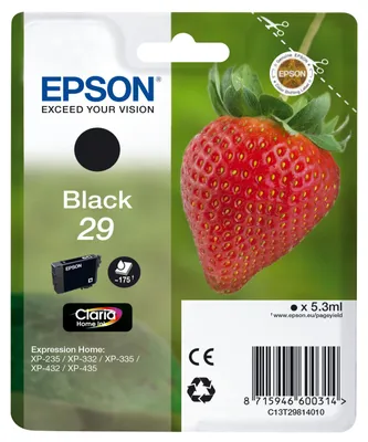 Image de Cartouche d'encre compatible Epson T2981 noir