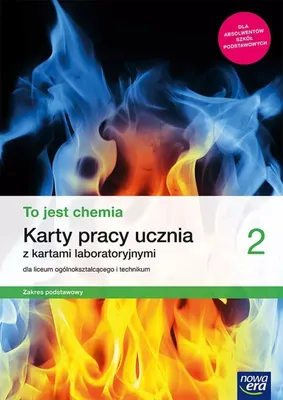 Zdjęcie produktu dla To jest chemia 2 Karty pracy Zakres podstawowy
