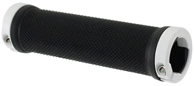 Produktbild von WAG Gripper Lock-On-Griffe 125 mm – 1 Paar mit Arretierung schwarz-weiß