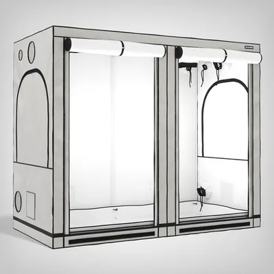 Produktbild von GrowPRO 4.0 Growbox XXL, 240x120x200cm, Beige