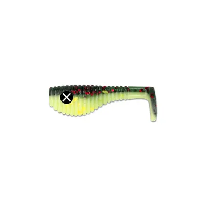 Produktbild von Monkey Lures Baby Lui 3,5cm - 12 Gummifische, Monkey Lures Farbe:Sexy Jane