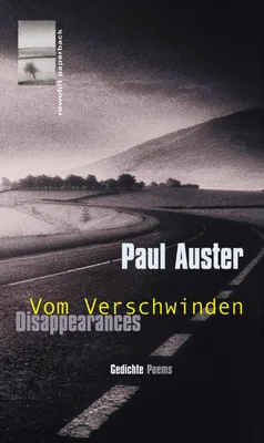 Produktbild von Vom Verschwinden. Disappearances