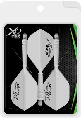 Produktbild von XQ Max Fenix White Standard - Dart Flights Inbetween