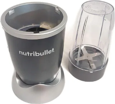 Obrázek produktu pro Elektrický mixér Nutribullet Original 600 NB603DG, 600W, 700ml, šedá
