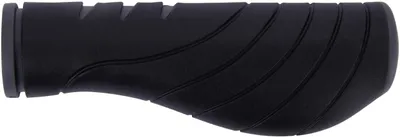 Zdjęcie produktu dla Chwyty kierownicy rowerowej Contec "Ergo+" ergonomiczne czarno-szare - również do rowerów elektrycznych