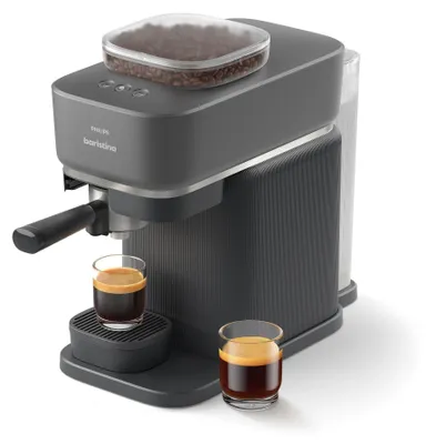 Produktbild von Philips Baristina BAR300/60 Espressomaschine, Espressomaschine, 1,2 l, Kaffeebohnen, Eingebautes Mahlwerk, Schwarz