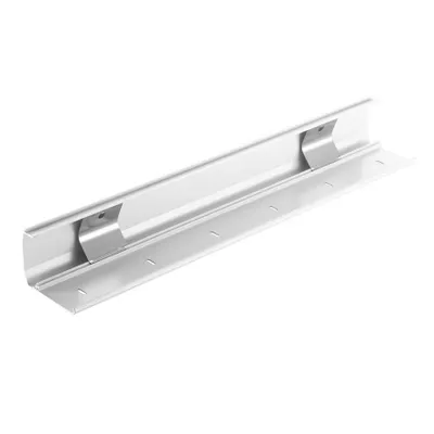 Produktbild von HAGOR Kabelbündler - Weiß - Kabelabdeckung - 500 mm Länge - Aluminium