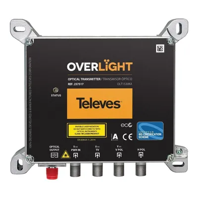 Produktbild von Optischer CWDM-Sender 1530nm 9dBm für Gemeinschaftsanlagen