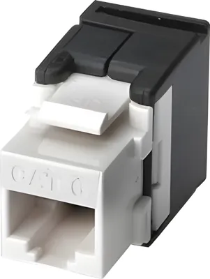Produktbild von DIGITUS CAT 6 Keystone Modul, ungeschirmt