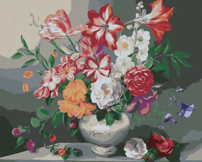 Zdjęcie produktu dla Zuty - Painting by Numbers - COLOUR COVER (MYROSLAVA VOLOSCHUK), 40x50 cm, naciągnięte płótno na ramę