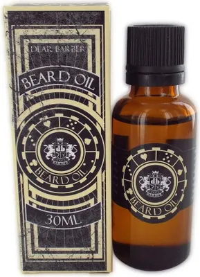 Produktbild von Dear Barber Beard Oil Haaröl Bartöl 30 ml