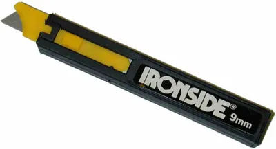 Produktbild von IRONSIDE Abbrechklingen 9mm 10er im Spender