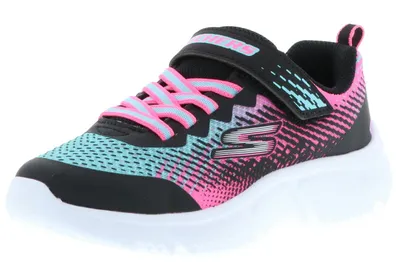 Zdjęcie produktu dla Buty dla dziewczynek SKECHERS GO RUN 650, kolor czarny BKMT