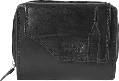 Produktbild von Leonardo Verrelli Damengeldbörse aus Echt Leder, RFID