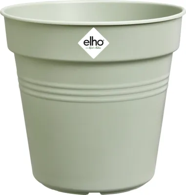Produktbild von Pflanztopf Elho Green Basics Kunststoff 15 x 15 x 13,9 cm grün