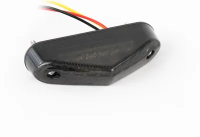 Immagine prodotto di Fanale posteriore per moto a LED + luce freno e luce continua # TX32 ECE