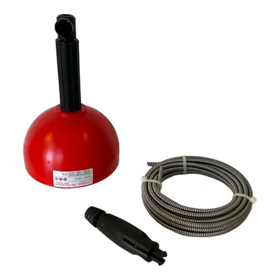 Produktbild von Rothenberger Industrial Rohrreinigungsspirale 4,5 m ( 072990E )