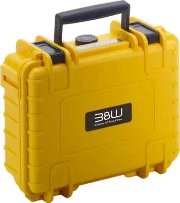 Produktbild von B&W Cases PP.23.Pocket3, Hard-Case, Gelb, Polypropylen (PP), Schaum, Einfarbig, -30 - 80 °C
