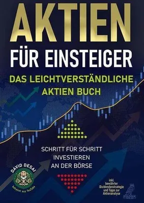 Immagine prodotto di Aktien für Einsteiger - Das leichtverständliche Aktien Buch
