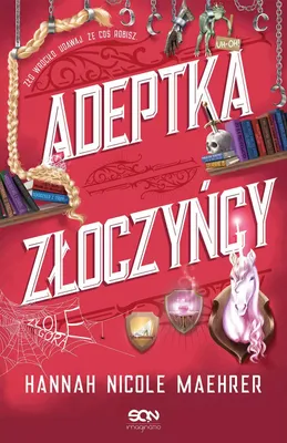 Zdjęcie produktu dla Adeptka złoczyńcy