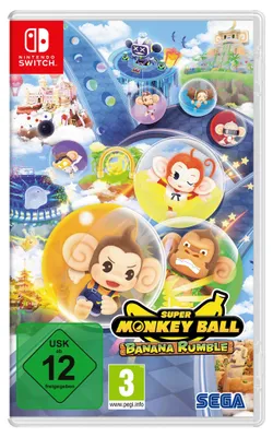Produktbild von Nintendo Super Monkey Ball: Banana Rumble