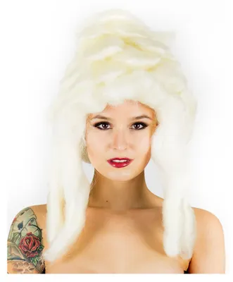 Zdjęcie produktu dla Jasnoblond peruka Marie Antoinette na karnawał i LARP