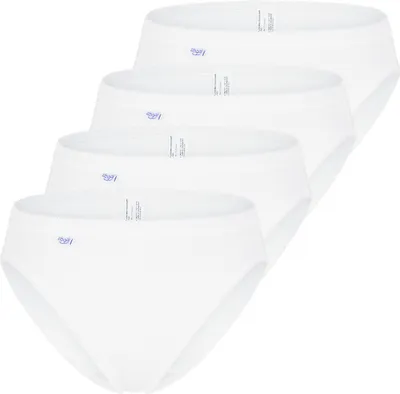 Produktbild von sloggi 4er Pack Basic+ Tai Slip Perfekter Sitz, Mit feinen Details, Angenehm auf der Haut