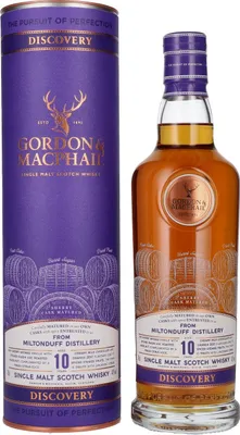 Produktbild von Miltonduff 10 Jahre - Discovery - Gordon & MacPhail - Single Malt Scotch Whisky