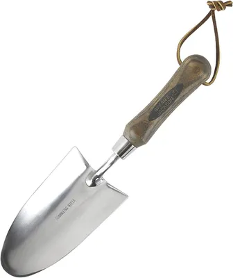 Imagen del producto de Spear & Jackson 5030TR, pala para plantar de acero inoxidable, diseño tradicional