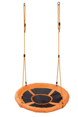 Immagine prodotto di Nido di cicogna sospeso arancione 95 cm