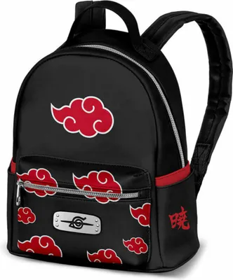 Zdjęcie produktu dla Karactermania Naruto Clouds Heady Rucksack Schwarz Schwarz One Size