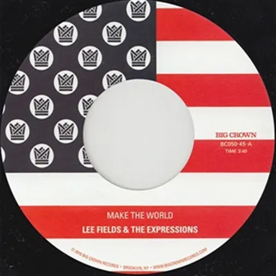 Obrázek produktu pro Make The World B/w Make The World (instrumental)