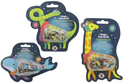 Zdjęcie produktu dla Figurka Puzzle Kasa - kreatywna zabawka edukacyjna