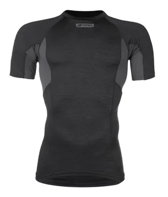 Produktbild von T-shirt Force Breeze unisex kurz grau größe M 903409-M