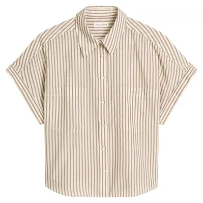 Produktbild von Marc O'Polo Casual Gestreifte Bluse relaxed