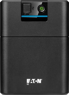 Zdjęcie produktu dla Eaton 5E Gen2, Technologia line-interactive, 1,2 kVA, 660 W, 140 V, 300 V, 50/60 Hz