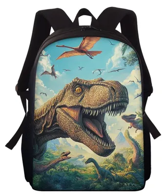 Produktbild von Personalisierter Rucksack für Kinder im Schulstil