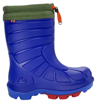 Produktbild von Viking Extreme Warm Kinder Thermostiefel aus Polyurethanmit Warmfutter Blau/Grün (Royal), 5-75450-15 - Gr. 39