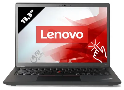 Produktbild von Lenovo ThinkPad X13 Gen 1 Intel Notebook 13,3 Zoll i7 10.Gen 16GB 500GB Win11P