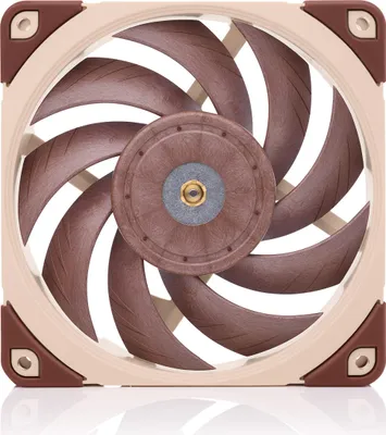 Produktbild von Noctua NF A12x25 PWM, Ventilator, 12 cm, 450 RPM, 2000 RPM, 22,6 dB, 102,1 m³/h