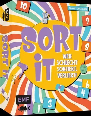 Zdjęcie produktu dla Sortuj – kto źle sortuje, ten przegrywa!