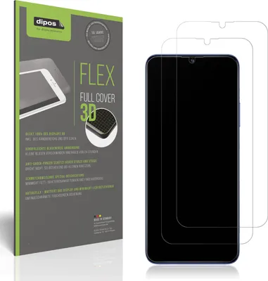 Produktbild von 2x Full Cover Schutzfolie matt für Wiko 10 Panzerfolie Anti-Shock