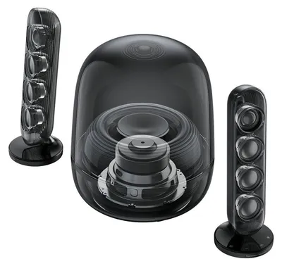 Image de Harman/Kardon SoundSticks 5 Set de haut-parleurs 190 W universel noir 2.1 canaux Bluetooth