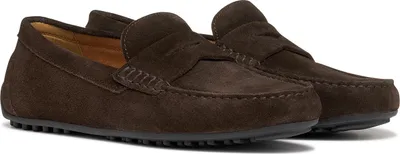 Produktbild von Geox Herren Mokassin Sneaker U Istria U653KB 00022 C6006 Dark Brown, Schuhgröße:40 EU
