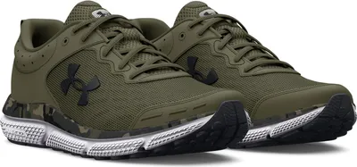 Produktbild von Under Armour Charged Assert 10 Camo Laufschuhe Sneaker Herren 3027036 300 grün , Schuhgröße:44 EU