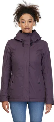 Produktbild von Ragwear Monadde Warm - Damen Jacke, Größe:XL, Farbe:plum