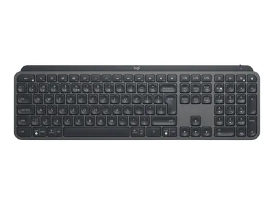 Obrázek produktu pro Logitech MX Keys Graphite čeština USA Bezdrátové klávesy