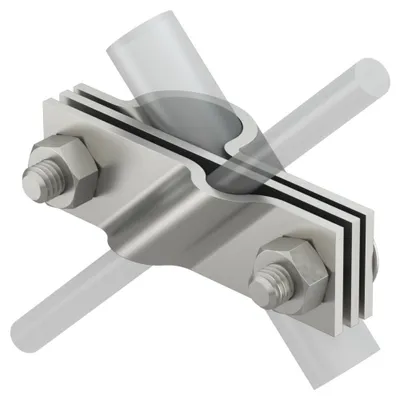 Obrázok produktu pre OBO Pripojovacia konzola Bettermann 2760 20 V4A 5001633