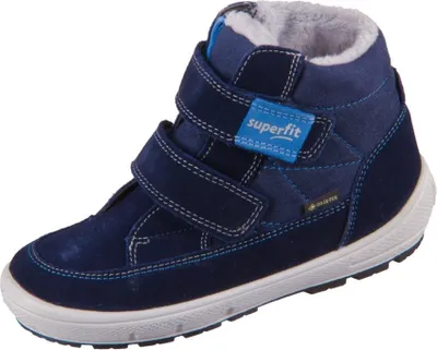 Produktbild von Superfit Mädchen Stiefel Groovy blau/pink