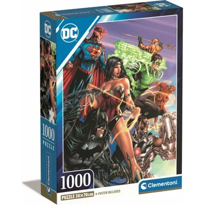 Image de 1000 pièces CB HQC DC Comics